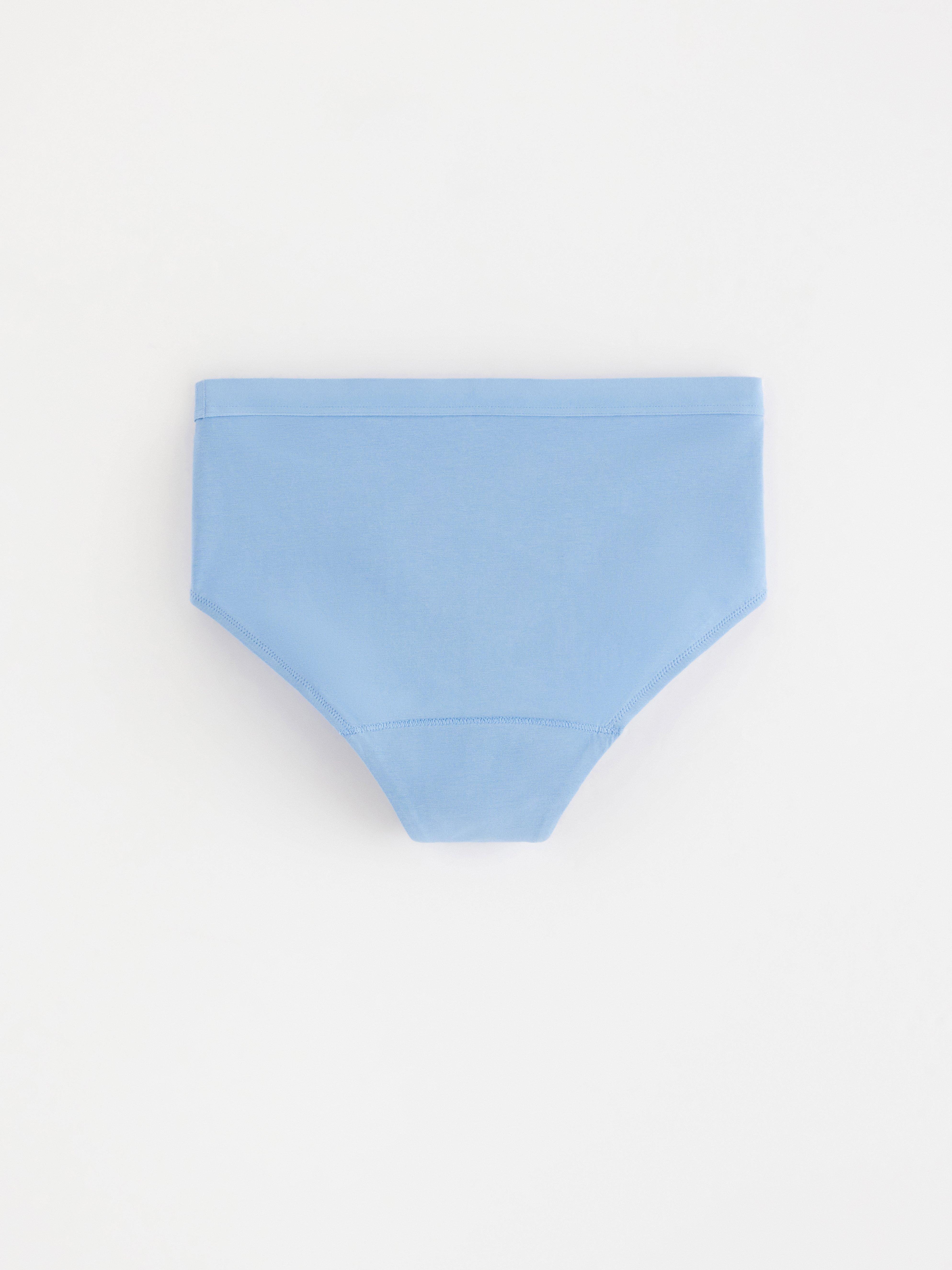 Menstrosa com alta absorção – adolescentes hiphugger – Female Engineering Light Dusty Blue