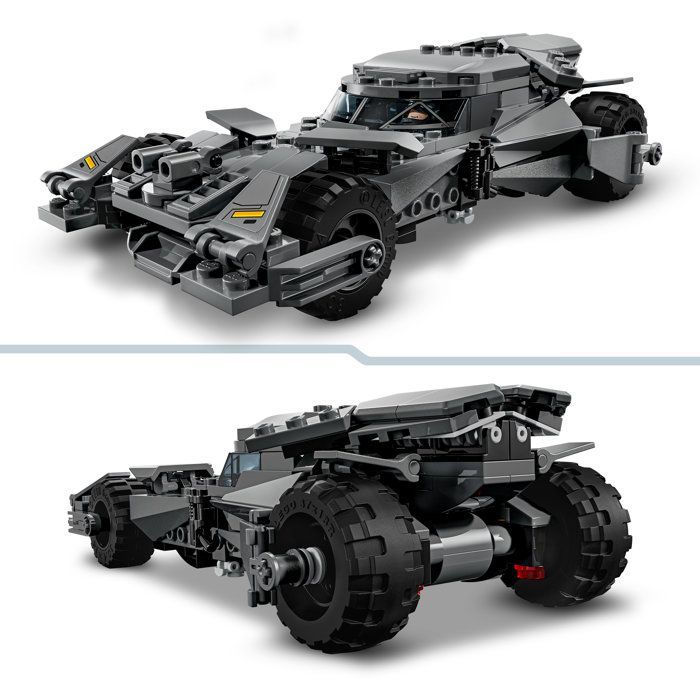 LEGO DC Batman 76331 La Batmobile de Batman v Superman - Jeu de Construction dès 9 ans