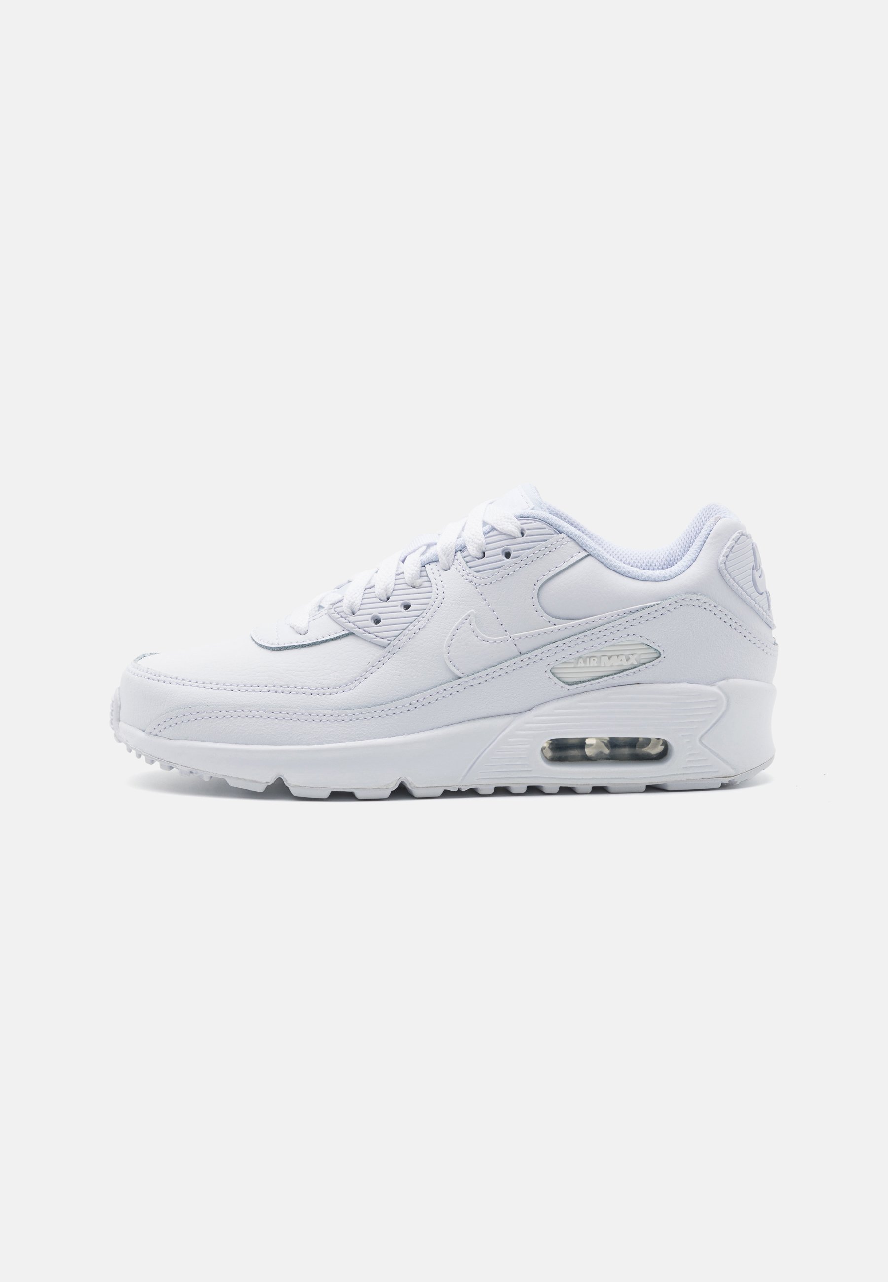 Nike Sportswear AIR MAX 90 - Sneakers - wit/metallic zilver