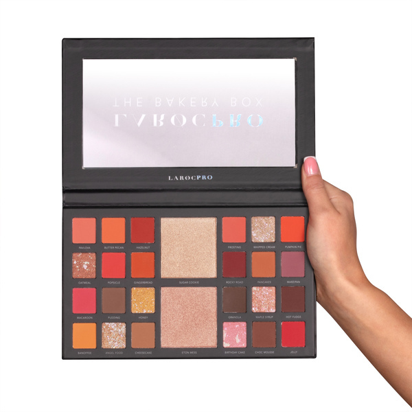 LaRoc Pro The Bakery Box – 26-Farben-Lidschattenpalette