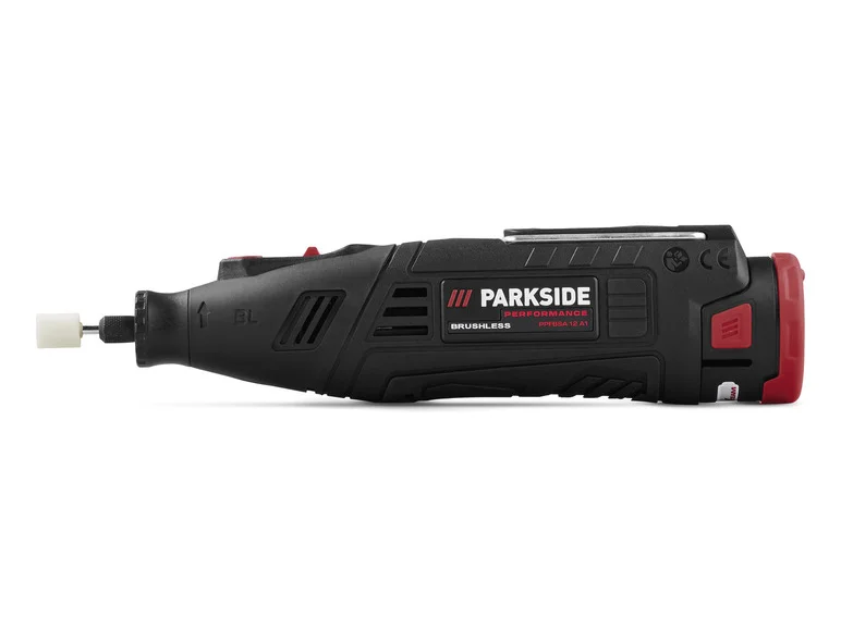 Furadeira/Esmerilhadeira de Precisão Sem Fio PARKSIDE PERFORMANCE® 12V