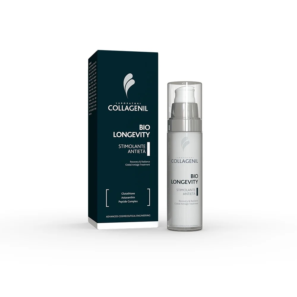 COLLAGENIL Collagenil Bio Longévité Hydratation Intensive Stimulante 50 ml Rajeunissement de la peau