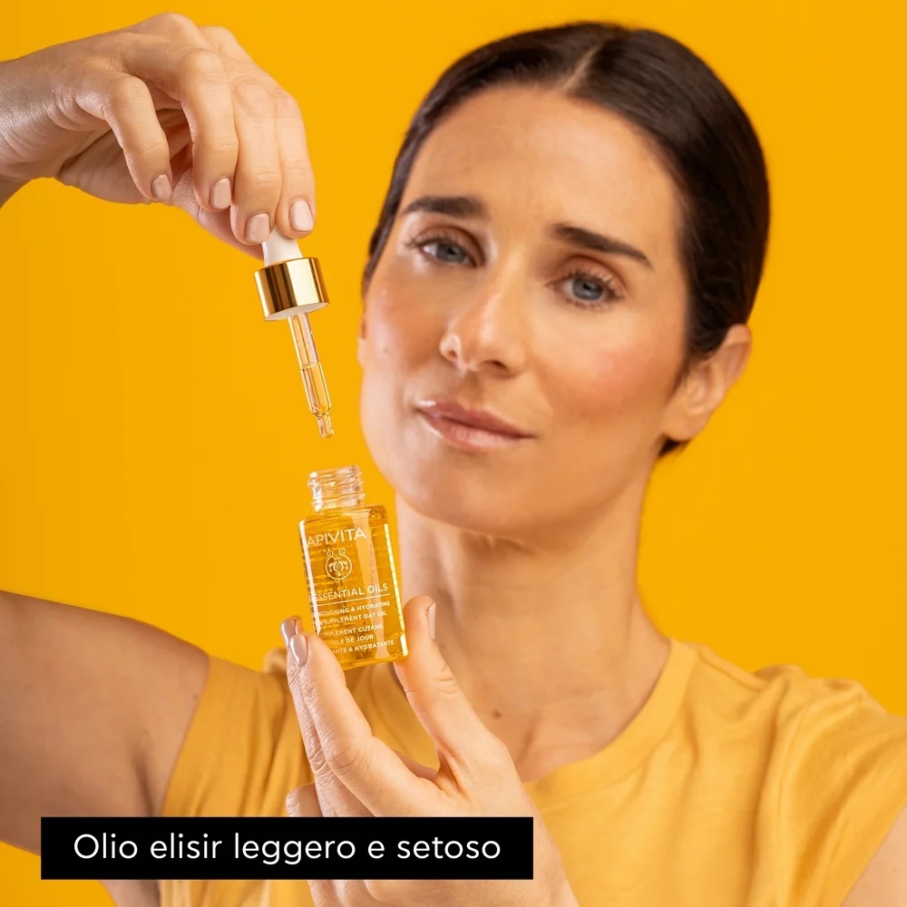 APIVITA Apivita Bee essentiële oliën Dagelijkse olie 15 ml Versterkt en hydrateert