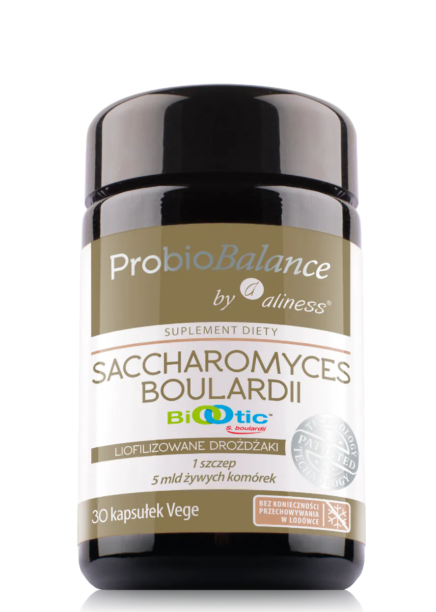 Probiobalance Saccharomyces Boulardii 5 mld/250 mg kapsułki