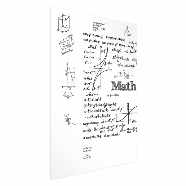 Plakat Matematyka 21x30 cm