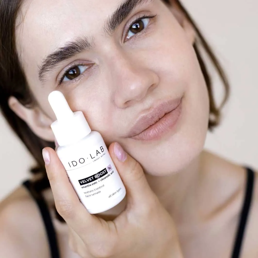 Ido Lab Velvet Boost Wygładzające i rozjaśniające serum 30ml