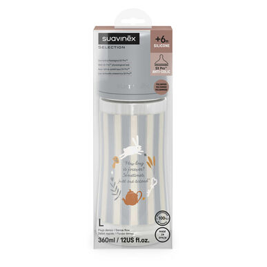Suavinex Selection SX Pro Anti-Colic Dense Flow -tuttipullo 360ml 1 kpl