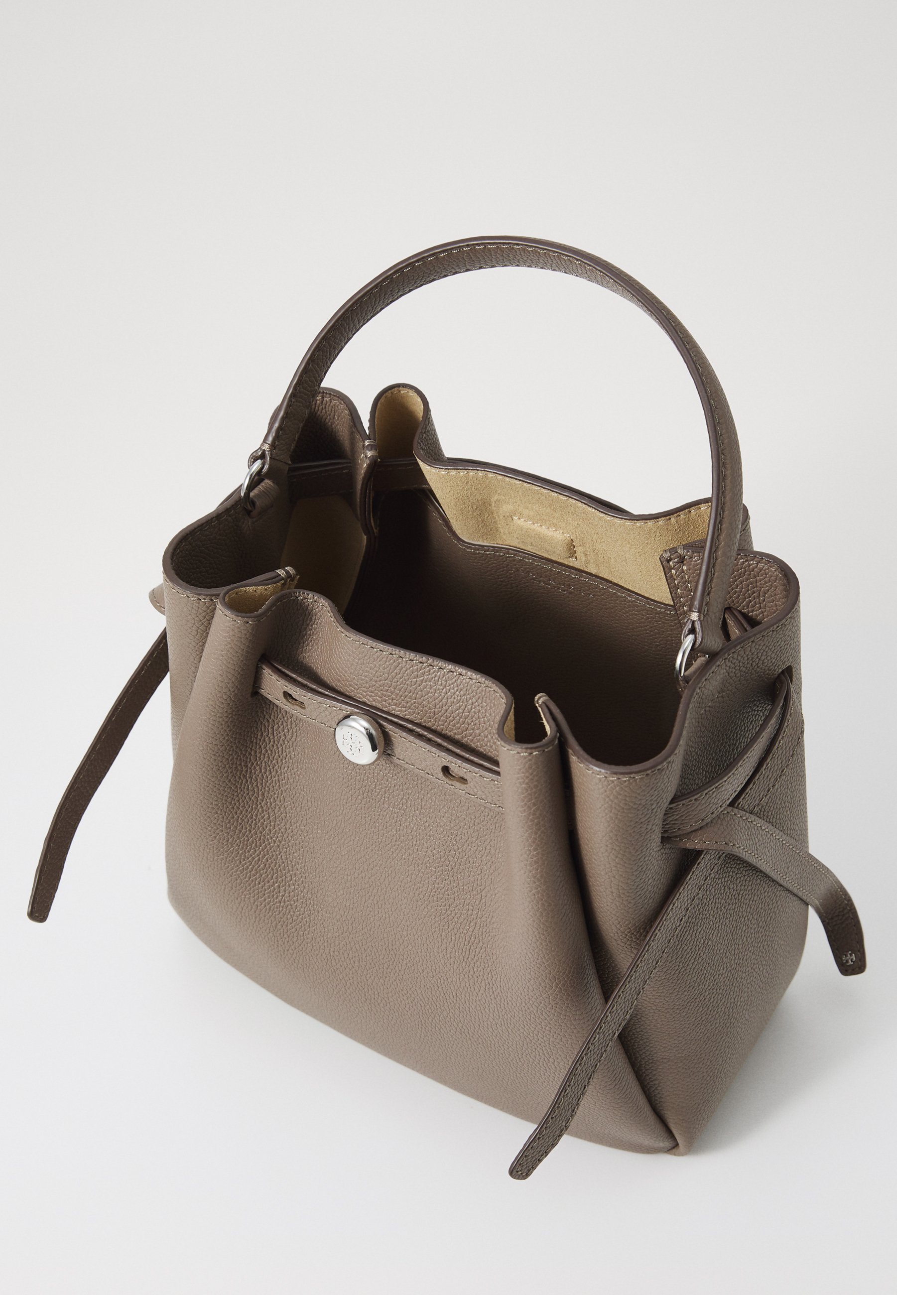 Tory Burch ROMY BUCKET BAG - Handtas - wilde paddenstoel