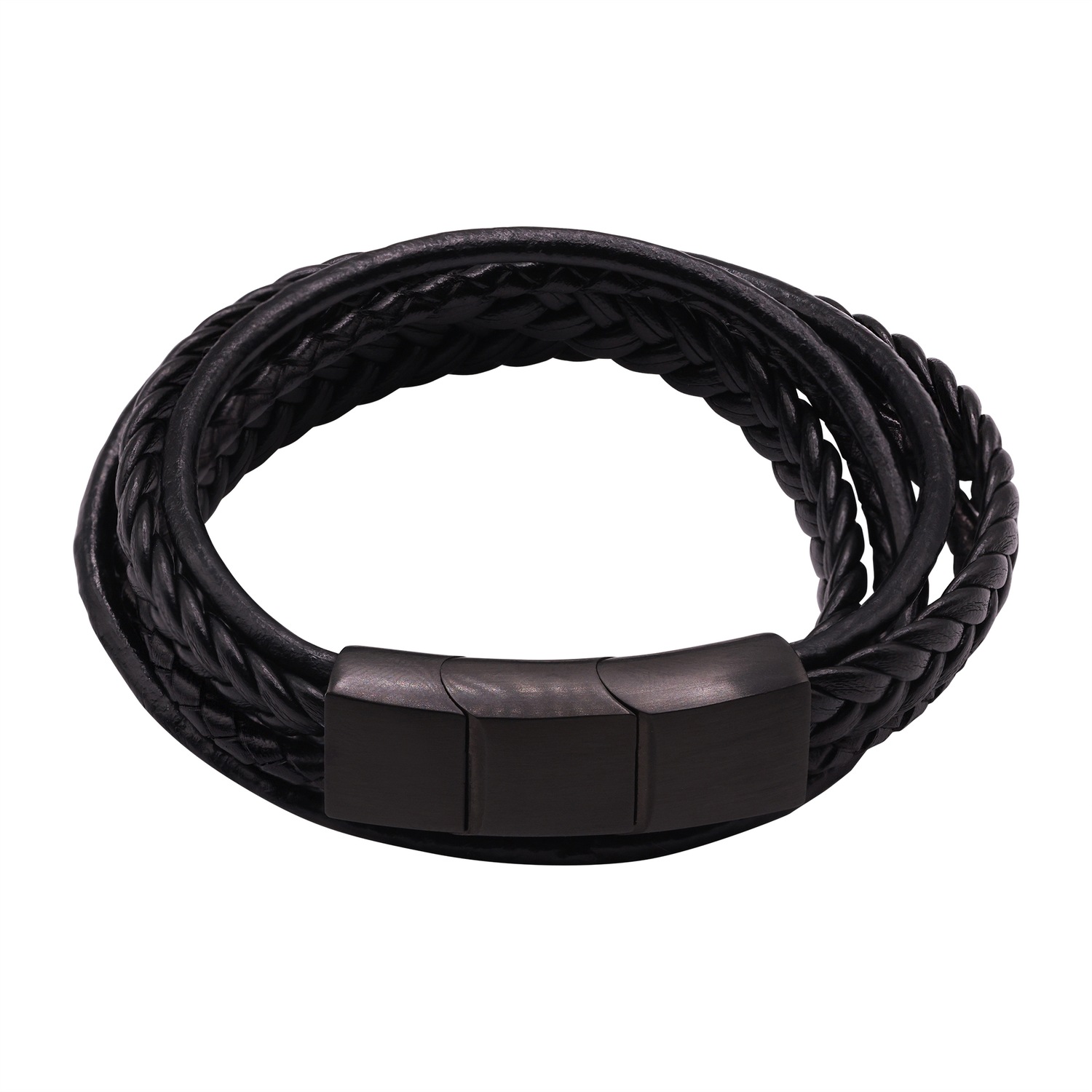 Heideman Bracelet Lewis noir