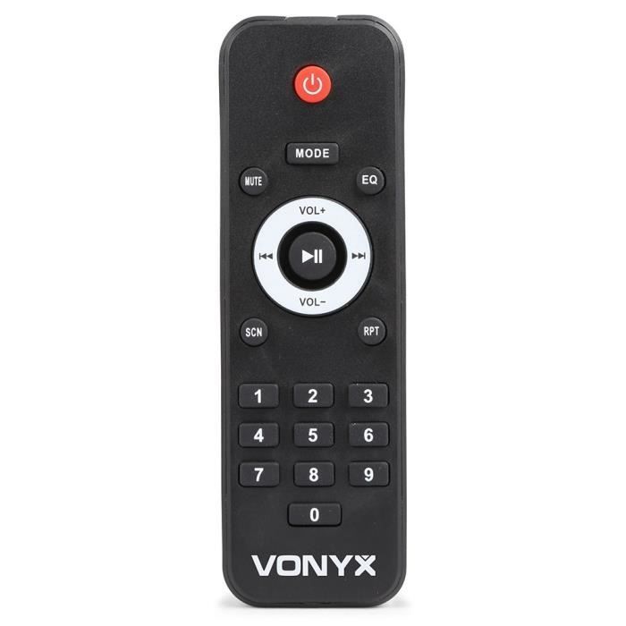 Caixas de som Vonyx VSA120S - Par de caixas de som de 12