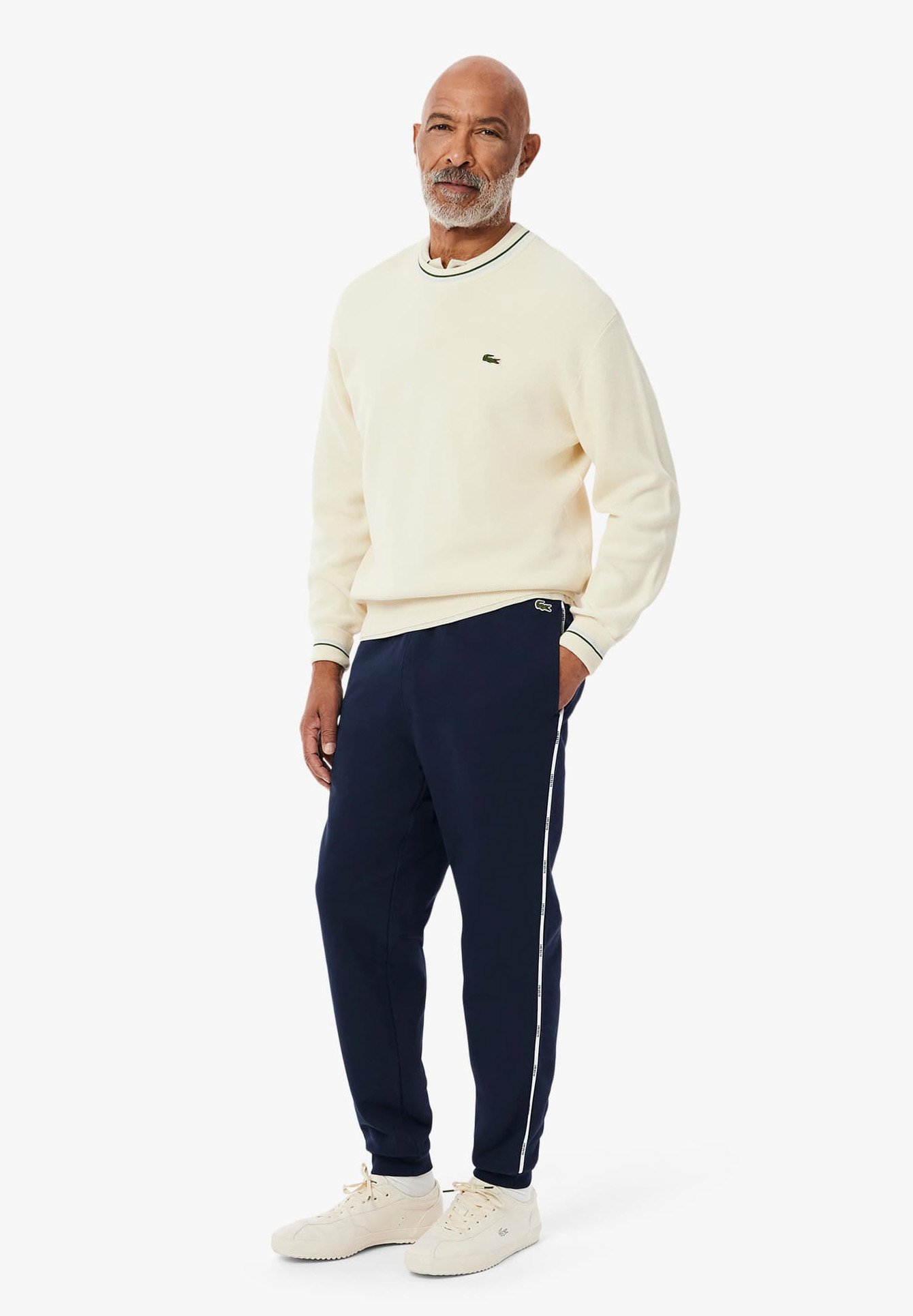Pantalon de survêtement Lacoste Sport - Bleu marine