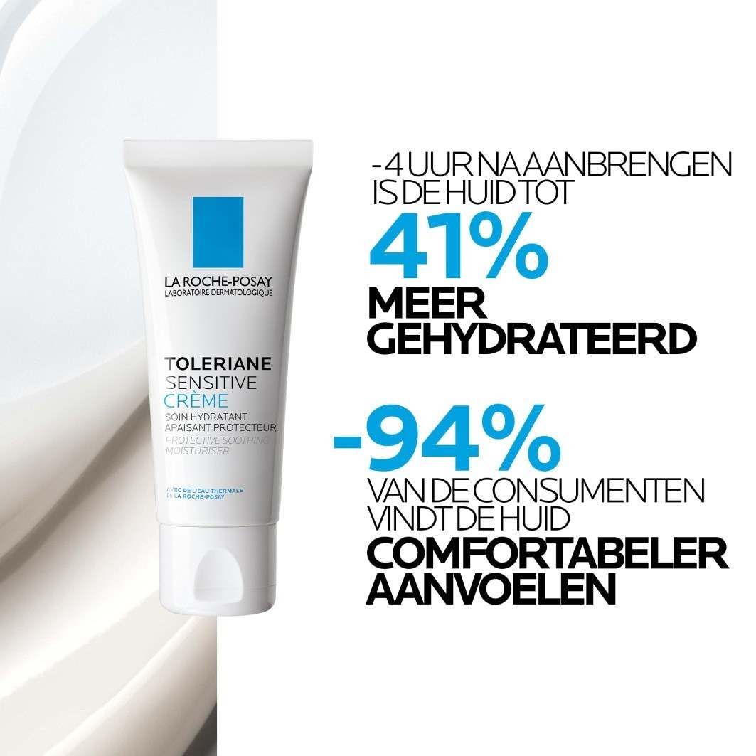 La Roche-Posay Toleriane Sensitive dnevna krema - 40 ml