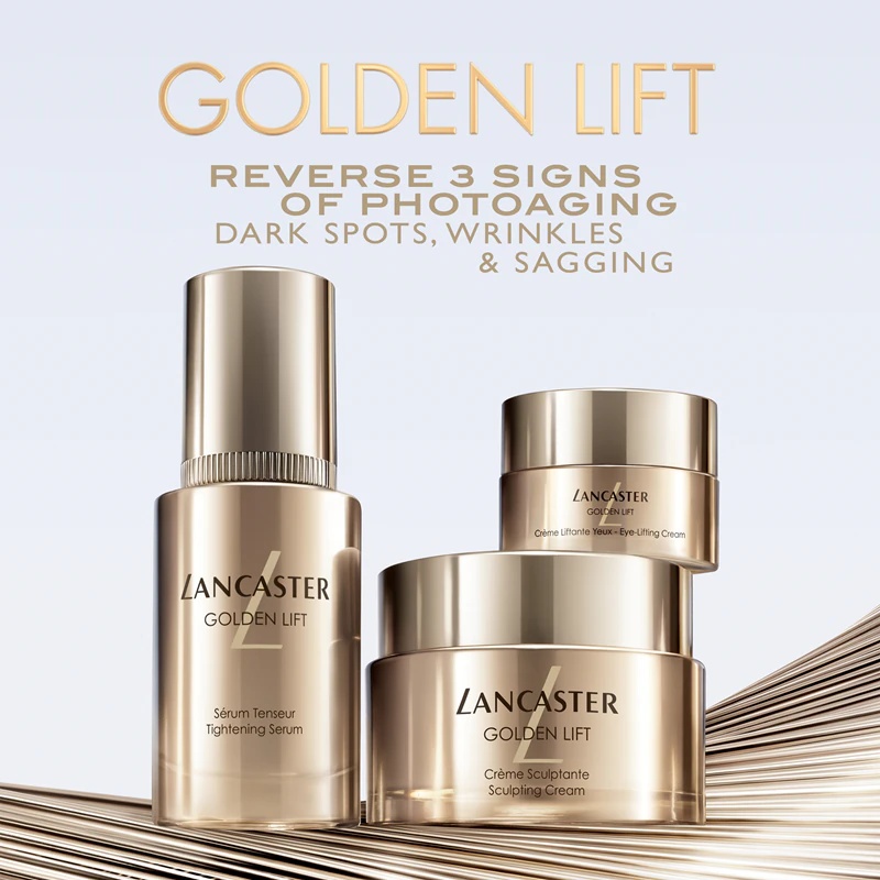 Dnevna krema proti gubam Lancaster Golden Lift