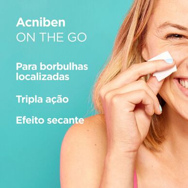 Isdin Teen Skin Acniben 3 On the Go Triple Action Blemish Reduction Wipes 30 enheter