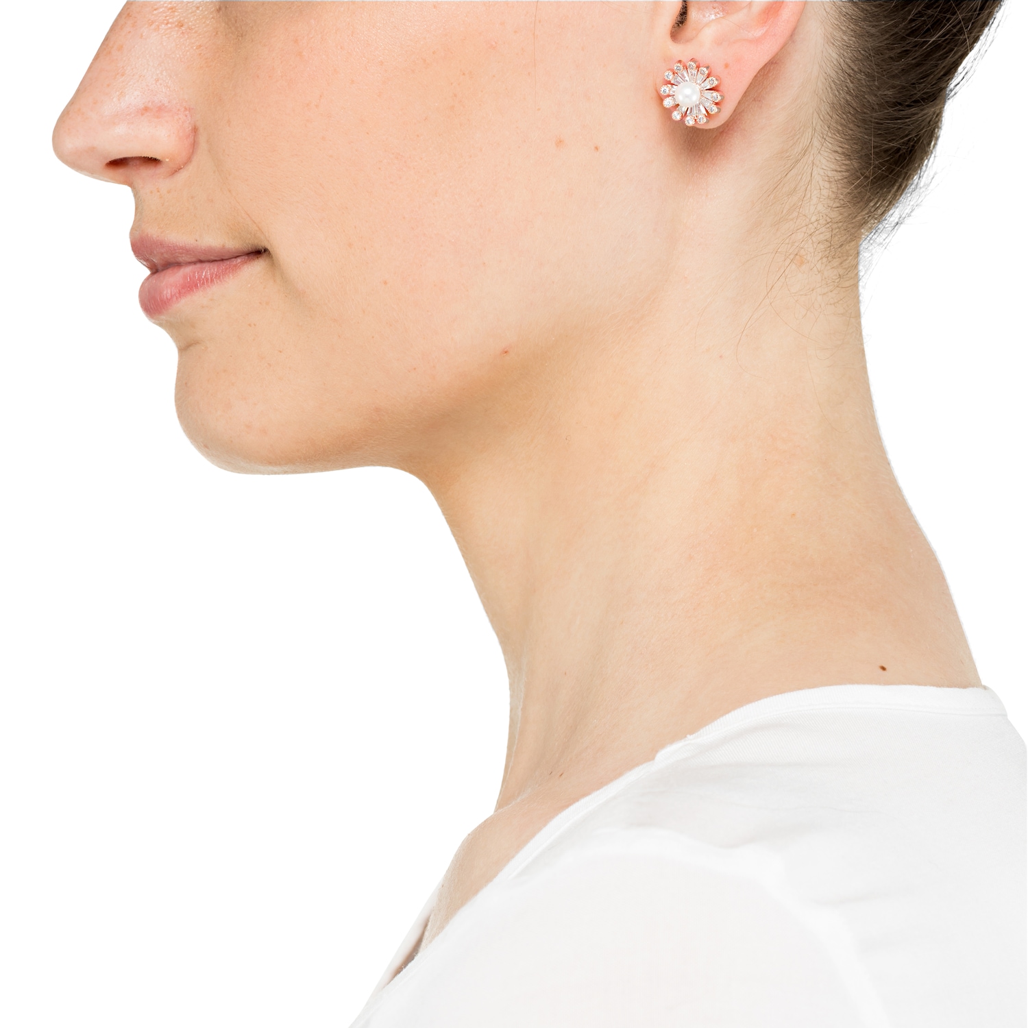 Heideman Boucles d'oreilles Akela couleur or rose