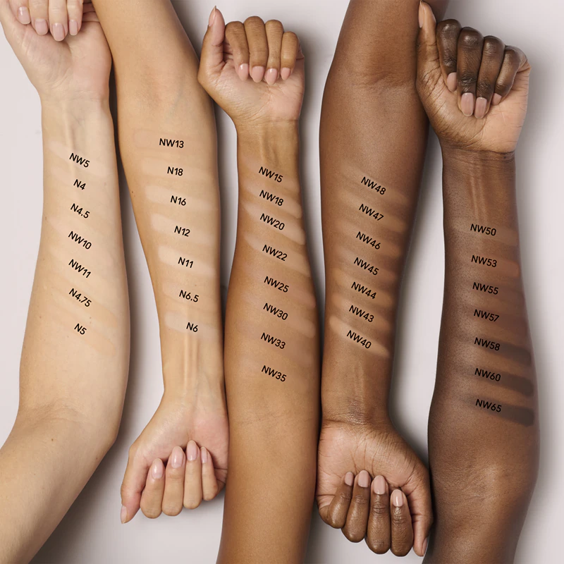 Base em pó matificante Studio Fix Powder Plus da MAC Cosmetics.