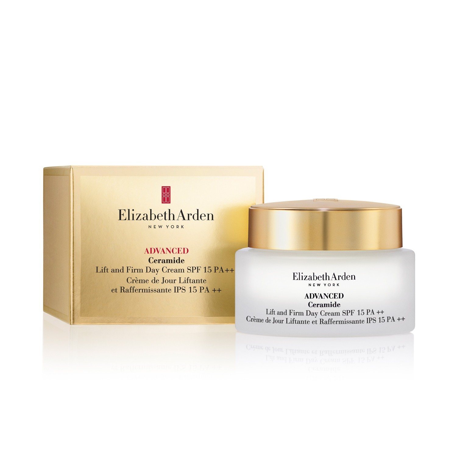 Elizabeth Arden Ceramide Lift & Fix Dnevna krema SPF 15 PA++ - 50 ml