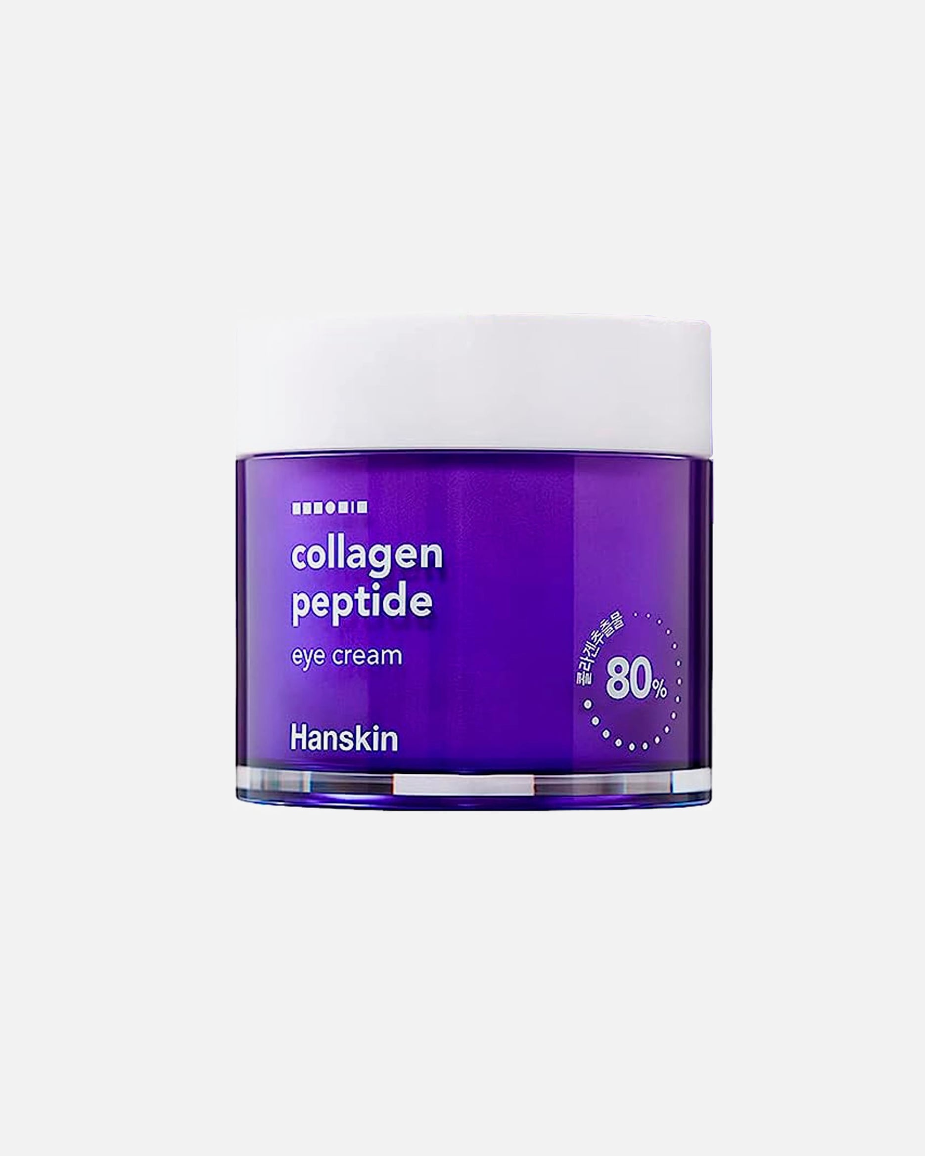 Hanskin gezichtscrème, Hanskin collageenpeptide oogcrème – 80 ml