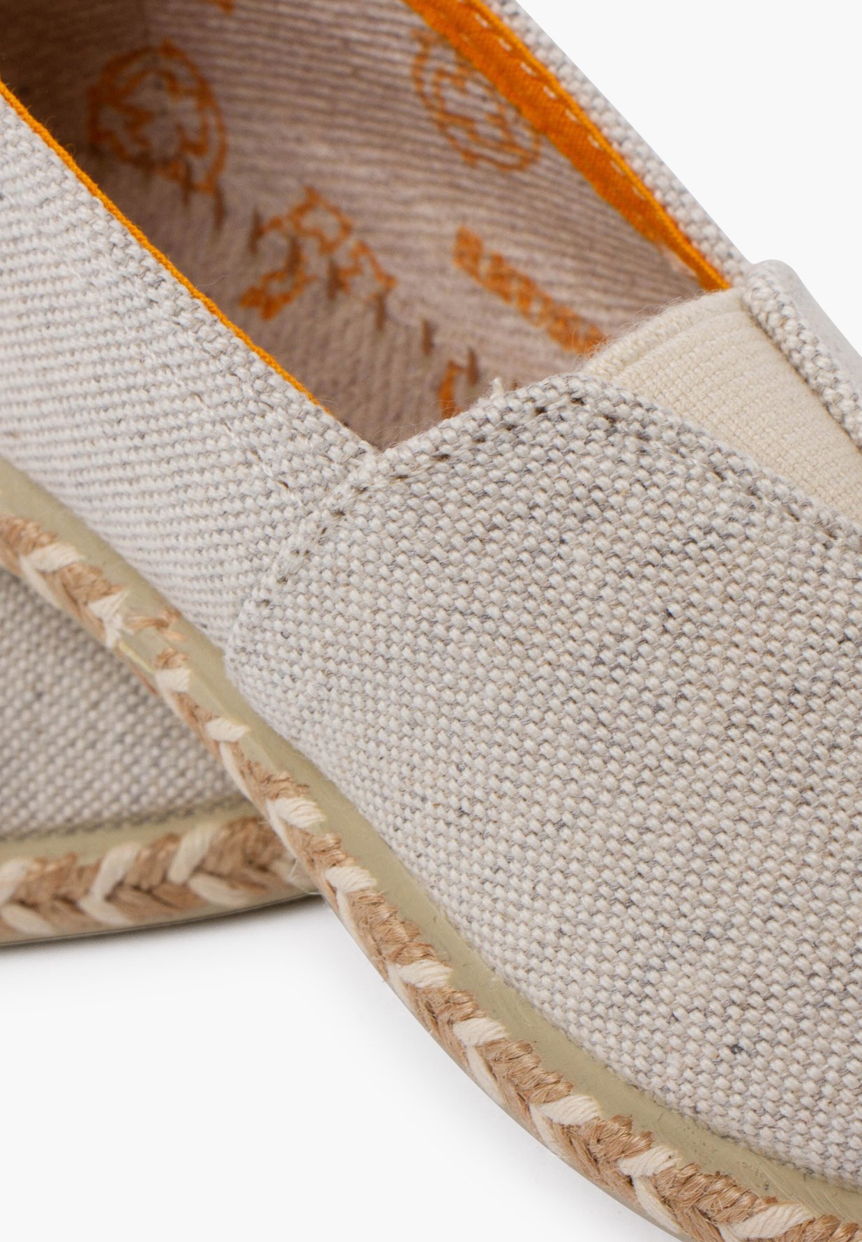 Pisamonas ELASTIC CENTRAL JUTE BICOLOR - Espadrilles - pierre