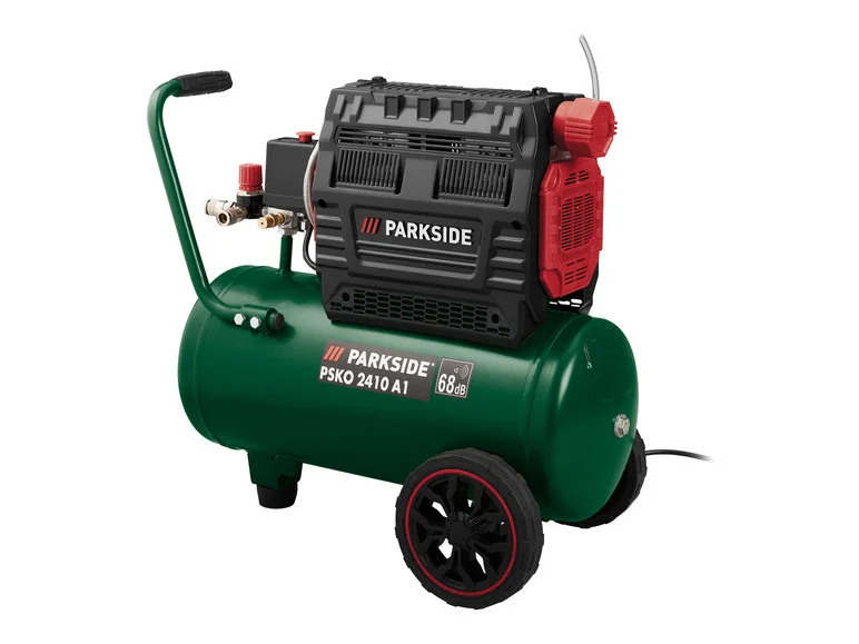 PARKSIDE® Stillegående kompressor PSKO 2410, 68 dB