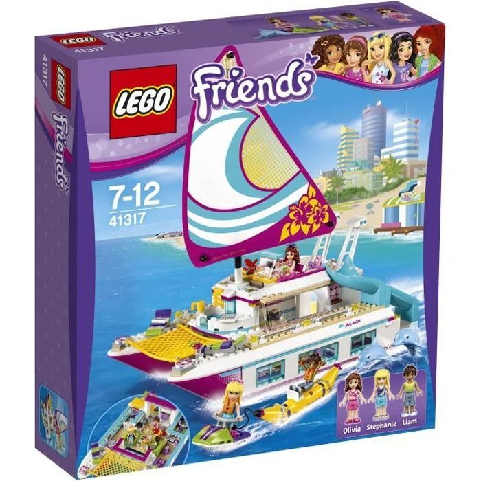 LEGO® Friends 41317 Catamarã