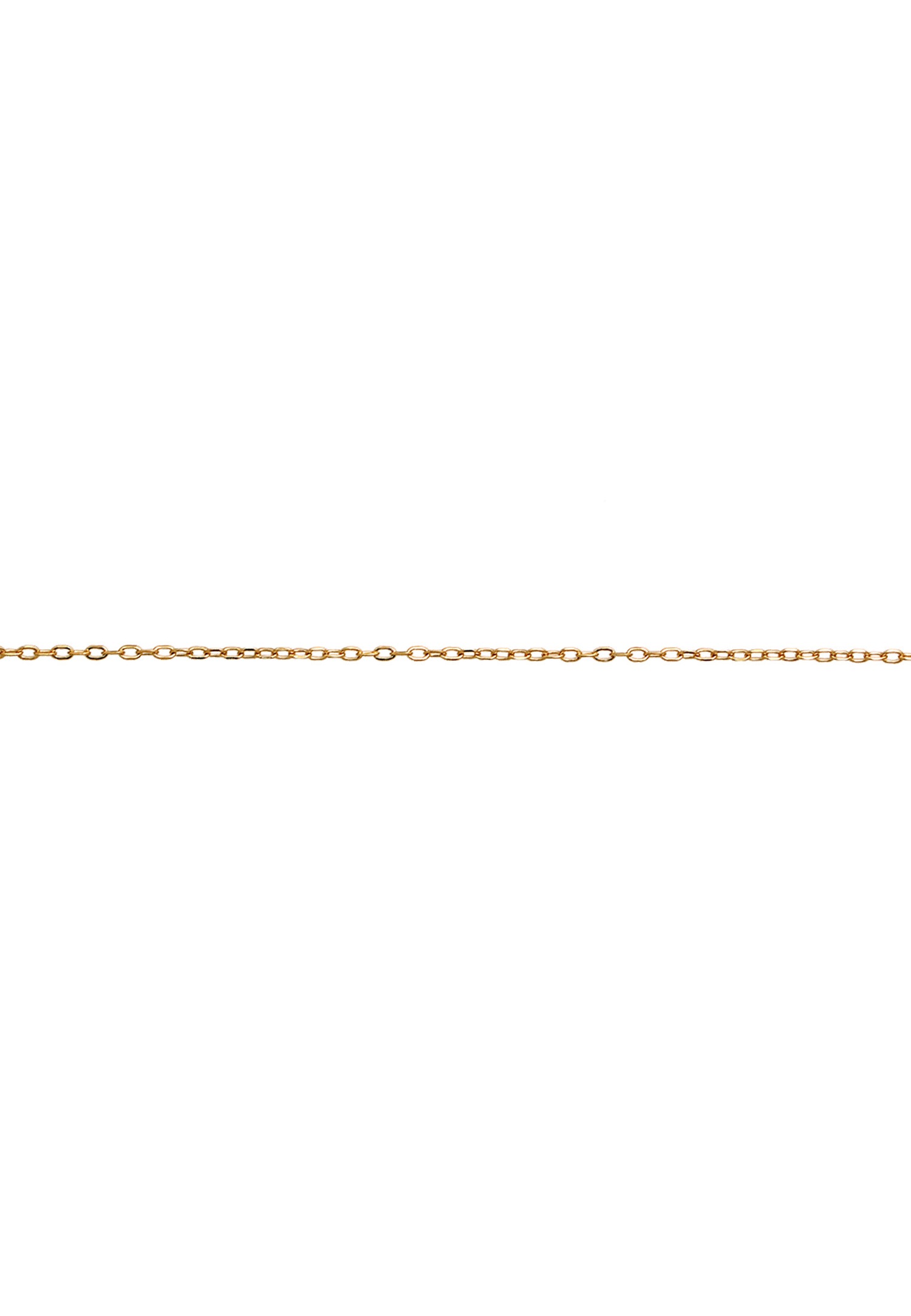Elli Elli Choker Femmes Chaîne à maillons fins Argent Sterling 925 Minimalisme 36 cm