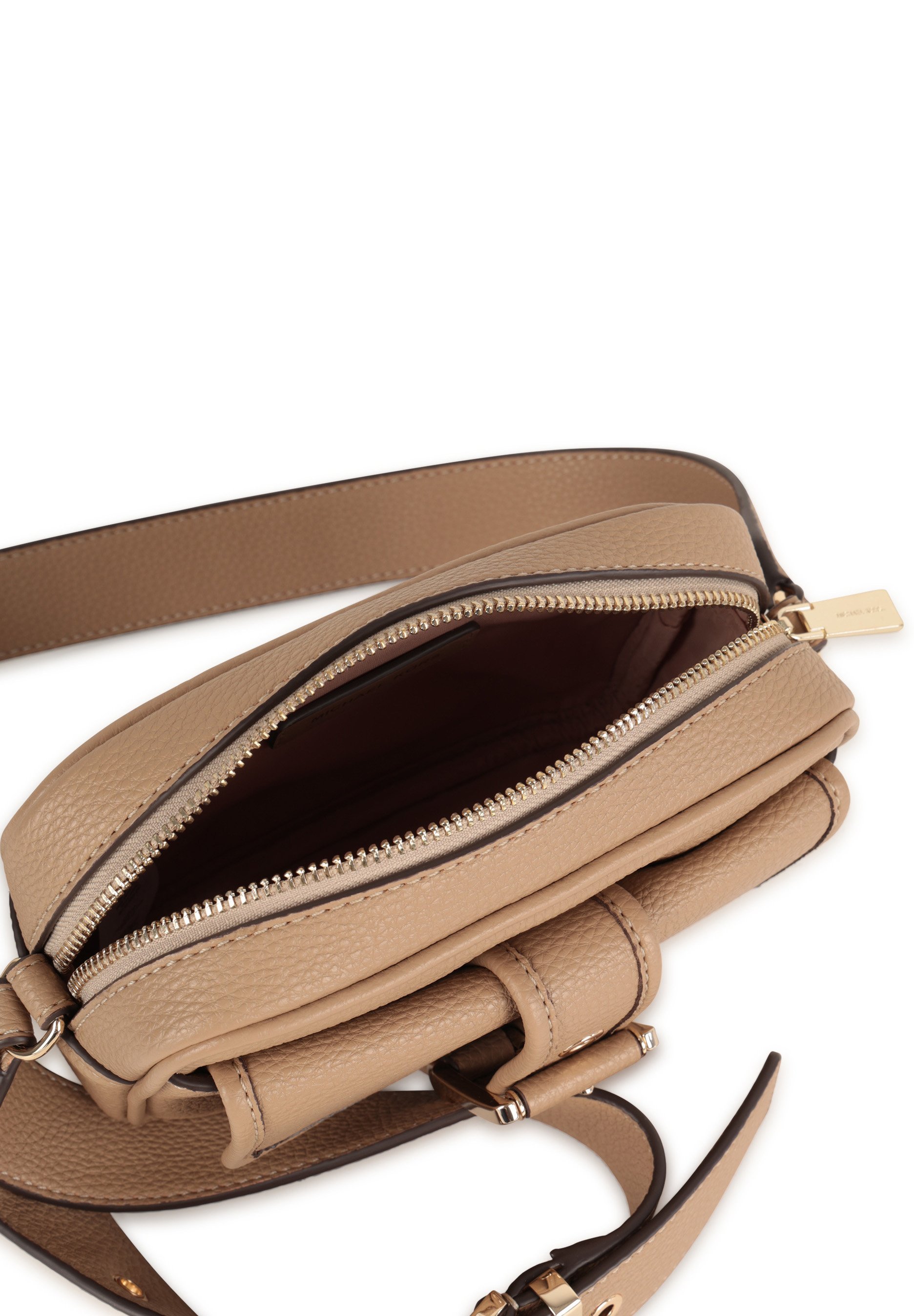 Geantă Michael Kors Kids Crossbody - piatră
