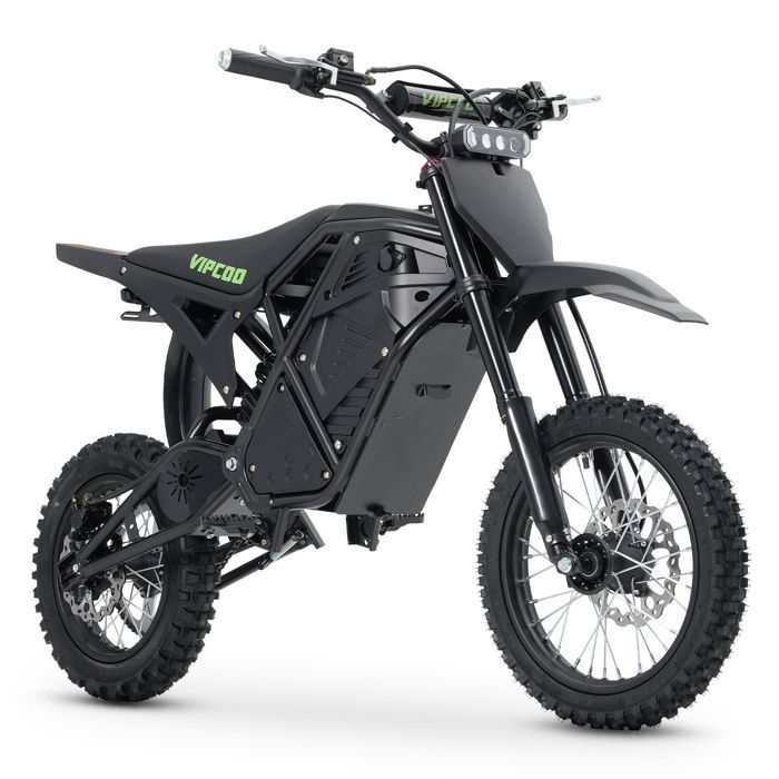 Scooter Electrique 14'' 12'' Moteur 3500W 63km/h Batterie 48V/23Ah 70km Autonomie Noir