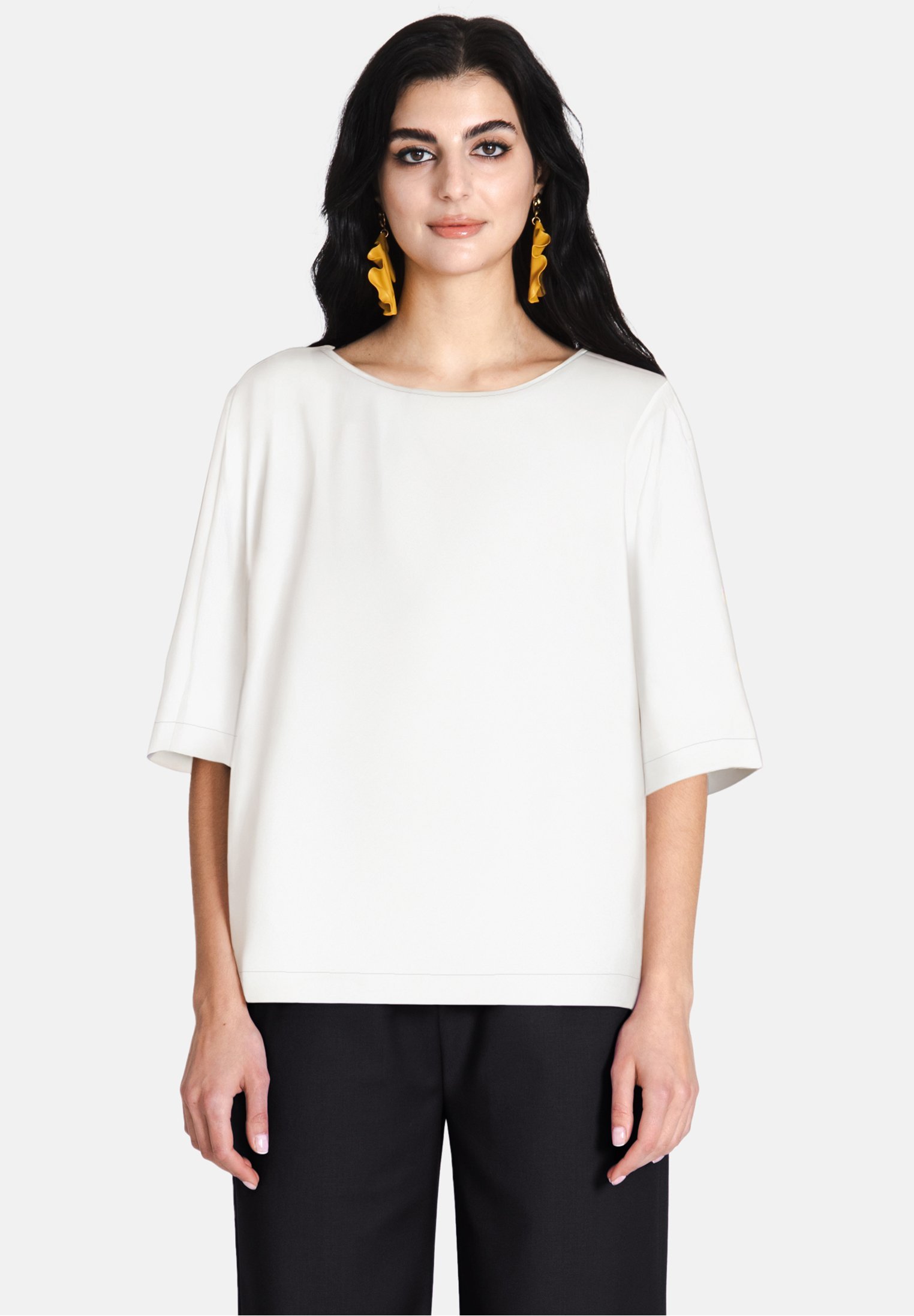 Jascha Stockholm PAPIN - Blouse - gebroken wit