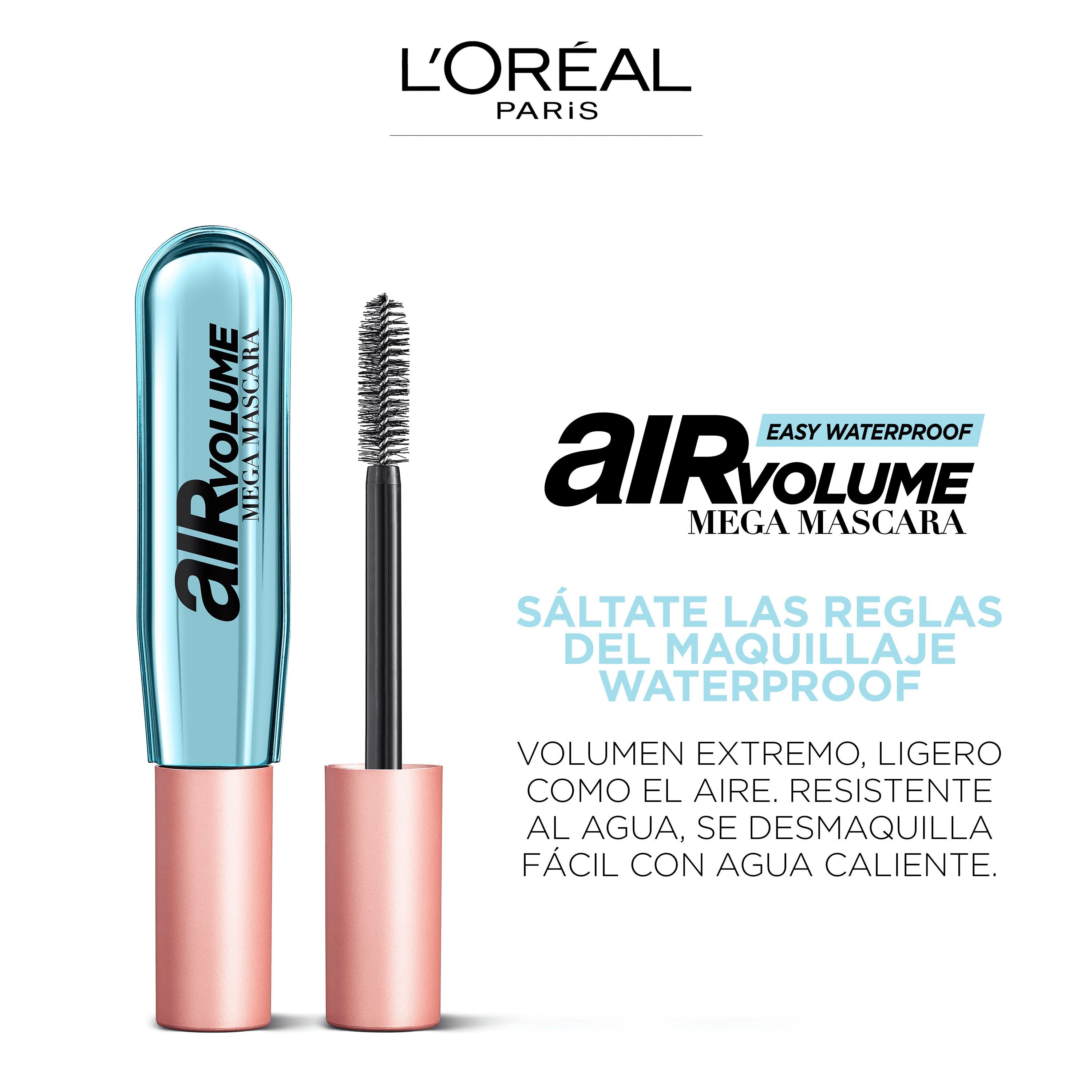 Водоотпорна маскара Air Volume Mega Маскаре