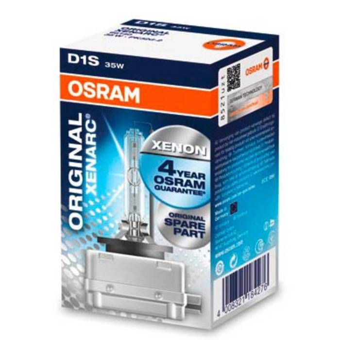 1 bombilla de xenón para automóvil Osram XENARC® ORIGINAL D1S 66140