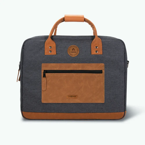 Cabaia Bolso para portátil gris Londres