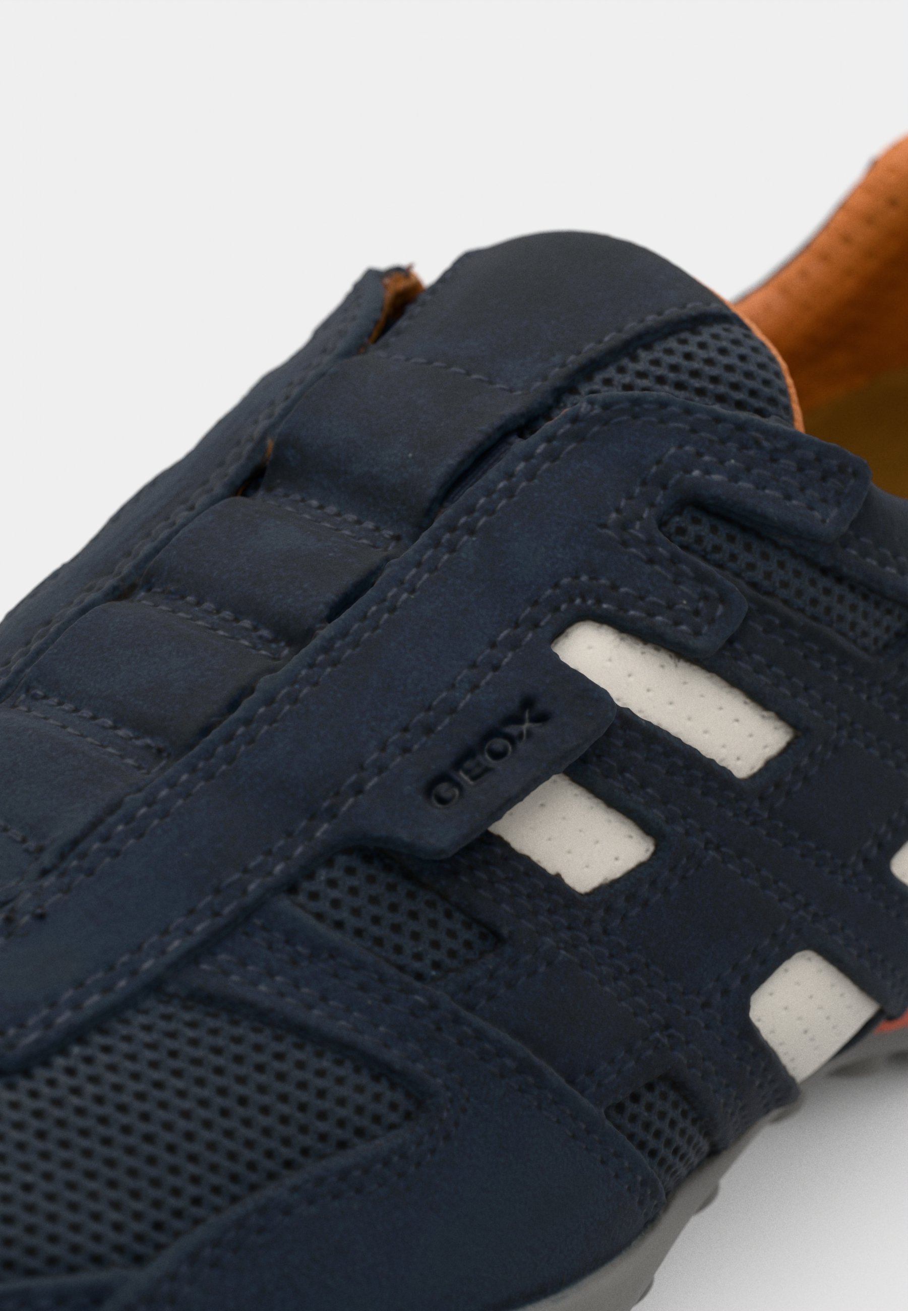 Geox UOMO SNAKE - Slip-ons - navy