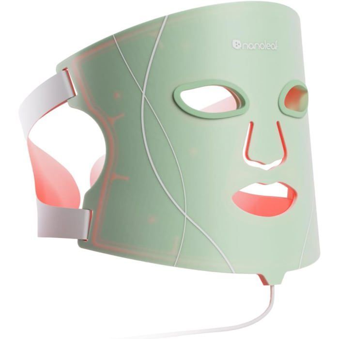 LED Mask - NANOLEAF - Face - 7 Modes - Soft Silicone - USB-C Rechargeable