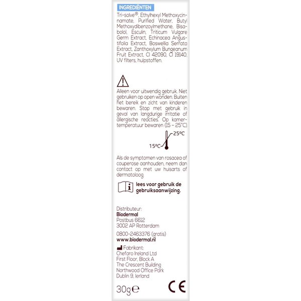 Biodermal Couperose Creme<br>Medizinprodukt - 30 ml