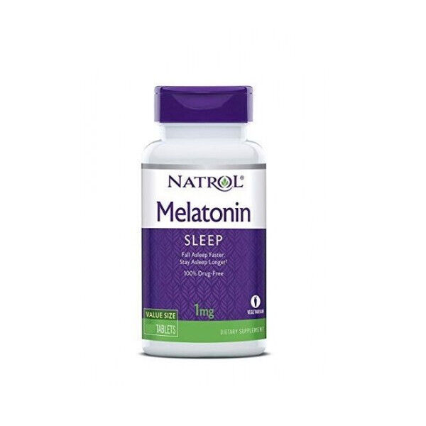 Natrol Melatonin 1 mg