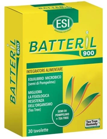 ESI Esi Batteril 900 30 tabletten grapefruit- en tea tree-olie