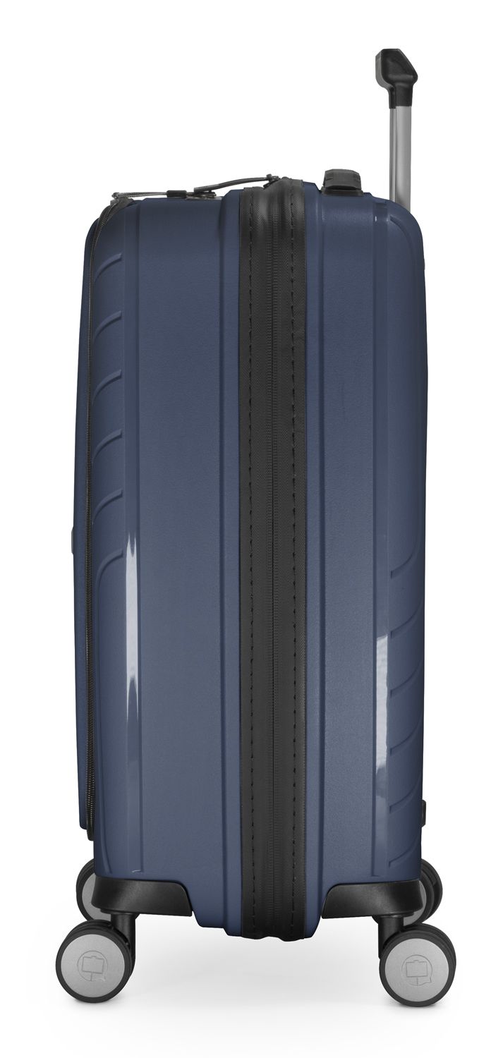 TXL - Bagage cabine rigide avec compartiment pour ordinateur portable, conforme aux normes TSA, 55 cm, 40 litres