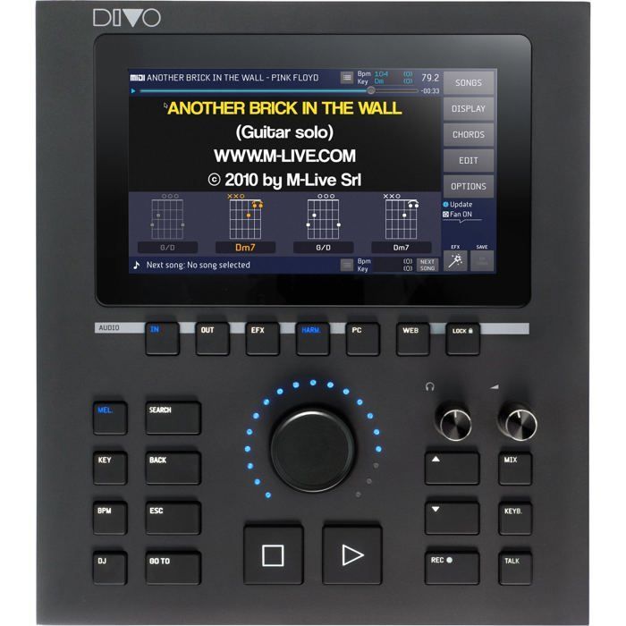 Lettore di basi musicali M-Live Divo Base 64