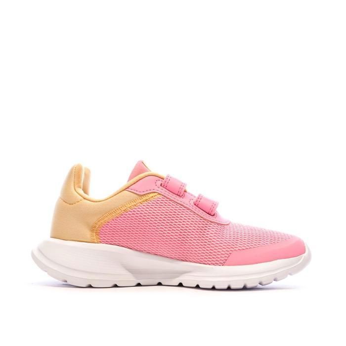Baskets Rose Fille Adidas Tensaur IG1238