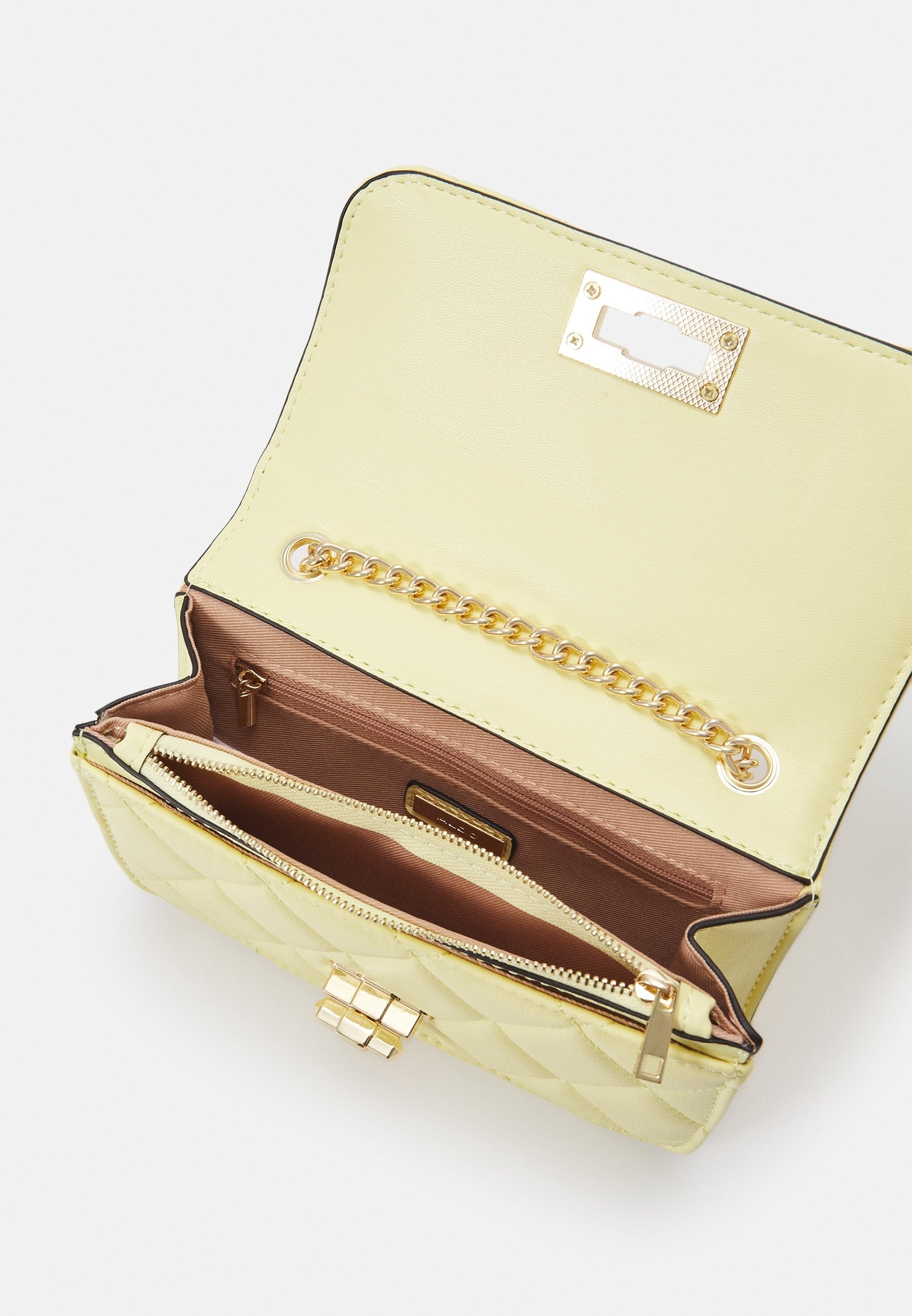 Kabelka ALDO Crossbody - žlutá