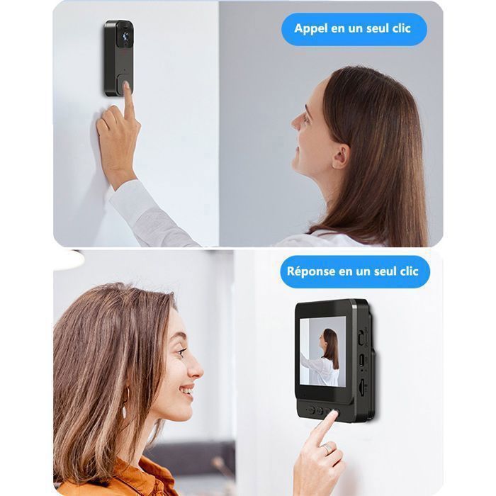 Video Doorbell - 4.3