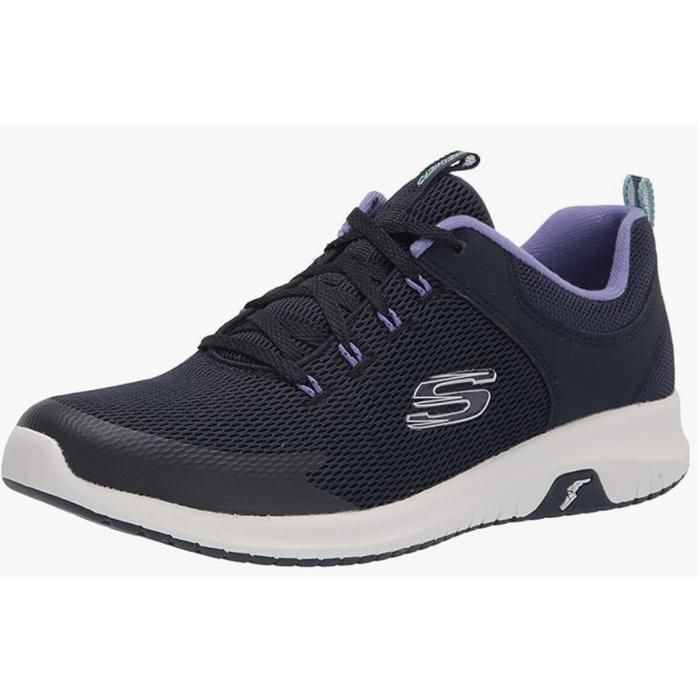 Skechers Women's Ultra Flex Prime Sport Sneakers, Navy Blue, Size 38.5, Comfort and Style