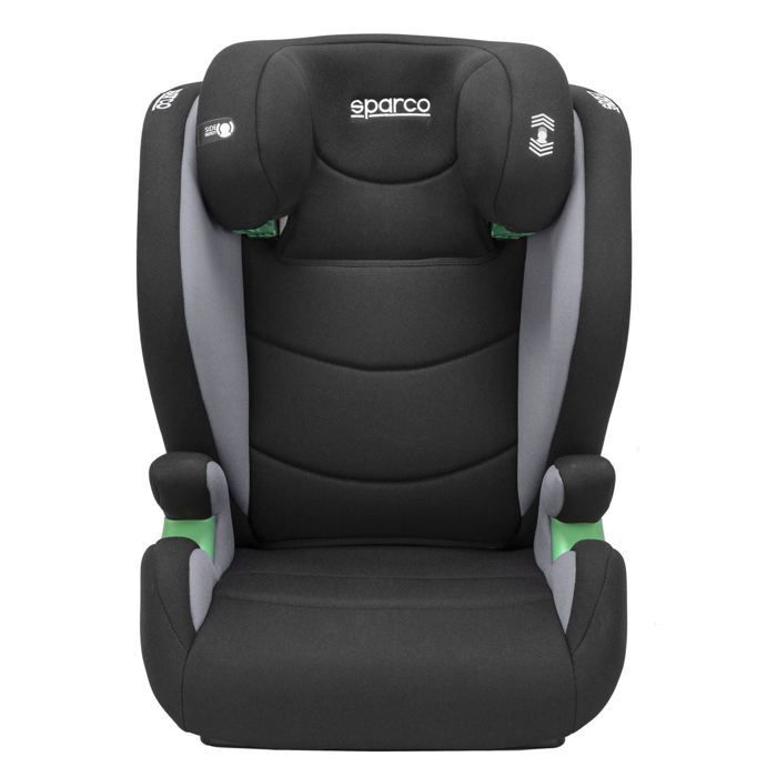 SEGGIOLINO AUTO SPARCO 100-150 CM ECE R129/03 ISOFIX z