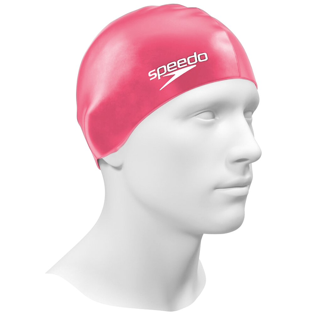 Bonnet de bain Speedo pour cheveux longs en silicone