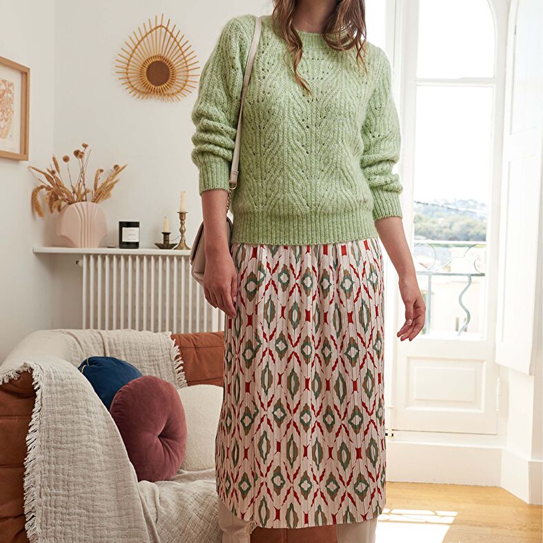 Pull Femme Vert