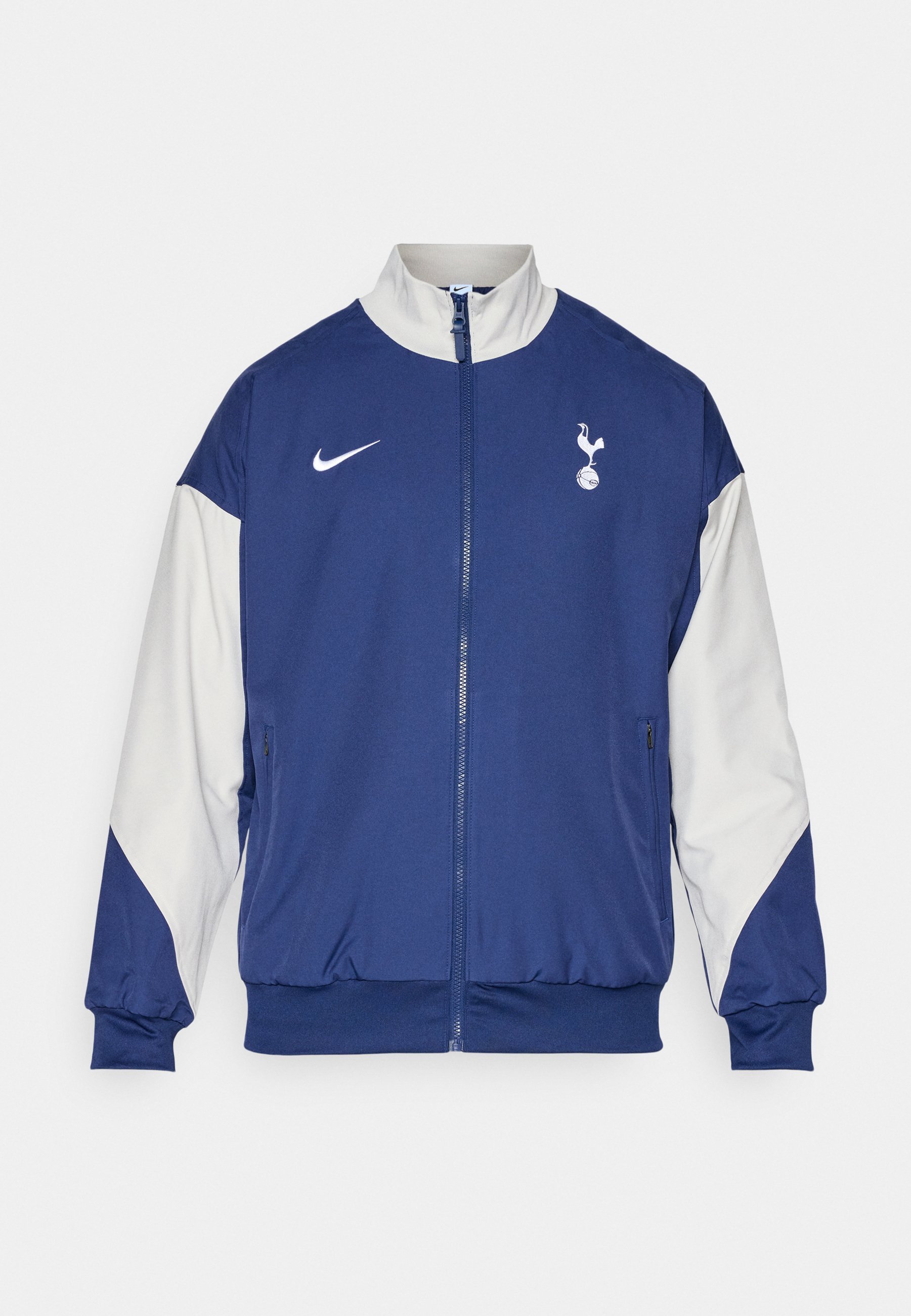 Nike Performance TOTTENHAM HOTSPUR STRIKE ANTHEM JACKET - Klubové oblečení - black/white