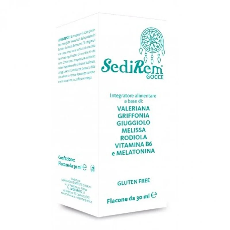 INTERFARMAC Sedirem gotas 30 ml