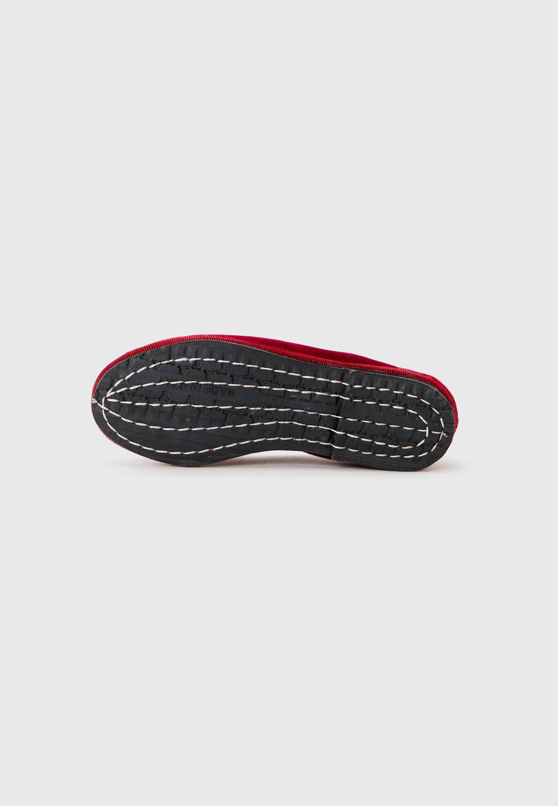Il Gufo Slip-ons - burgundy