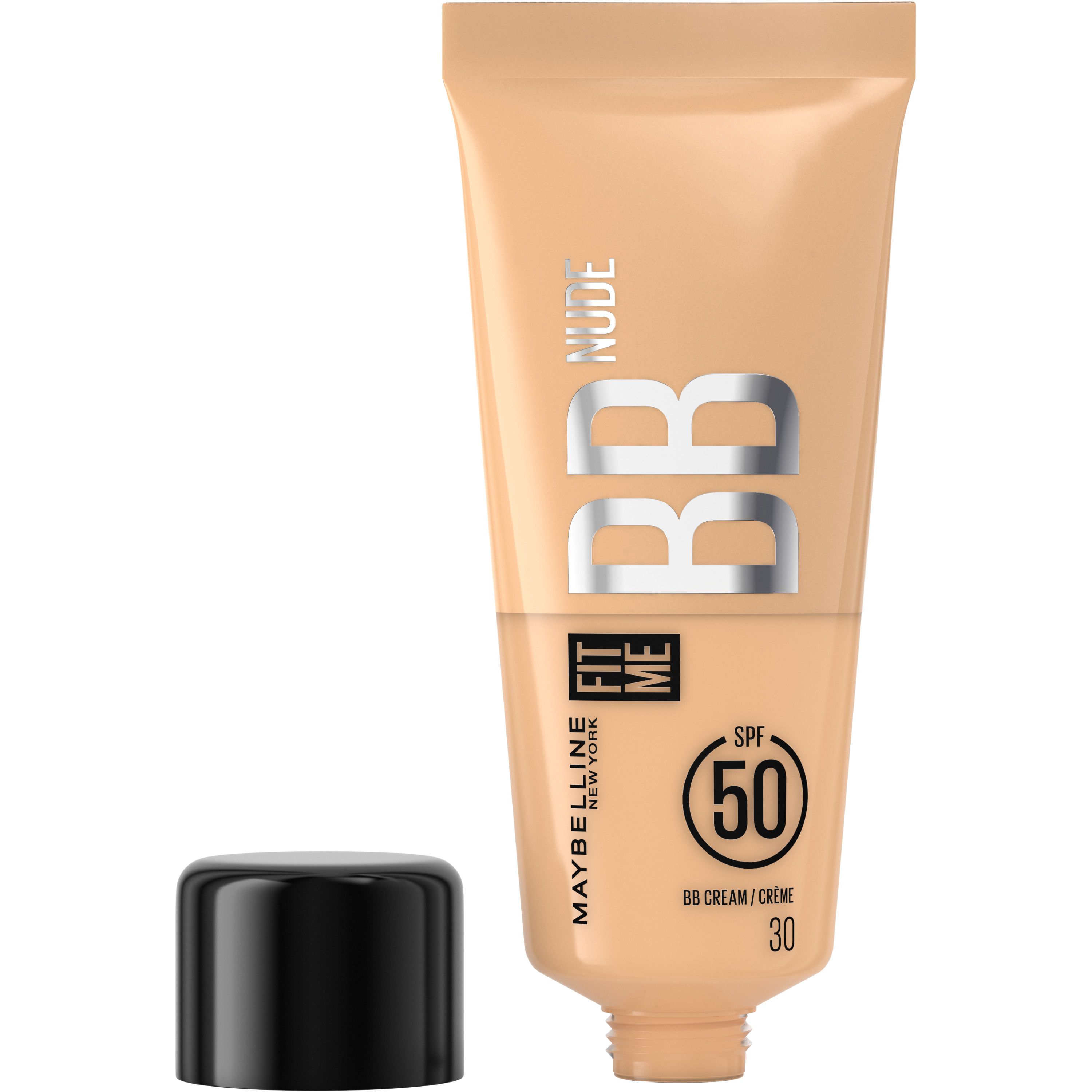 „Fit Me Nude“ BB kremas su SPF50 BB kremu ir CC kremu